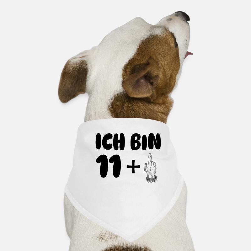 ich bin 12 Hunde-Bandana