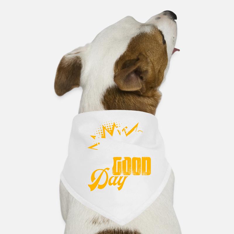 Bicycle Bicycle Good Day For A Ride Dog Bandana