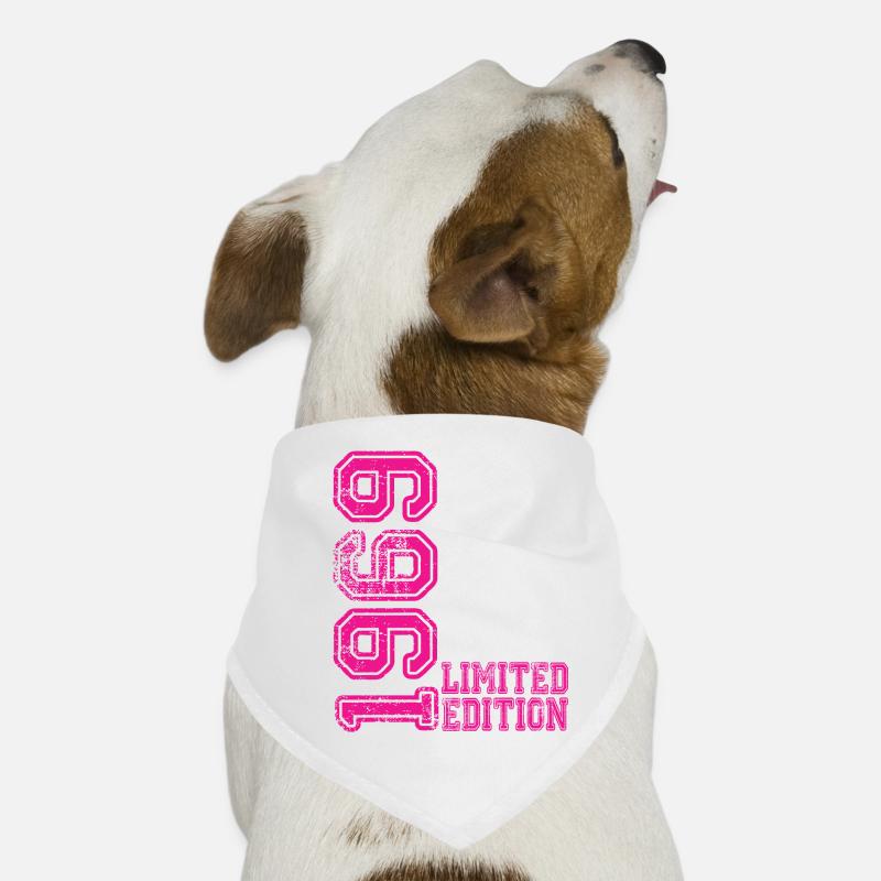 Édition limitée 1969 Bandana pour chien