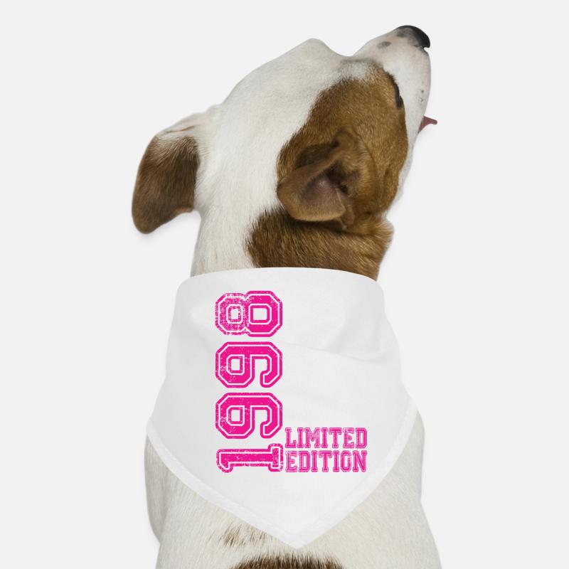 Limited Edition 1998 Dog Bandana
