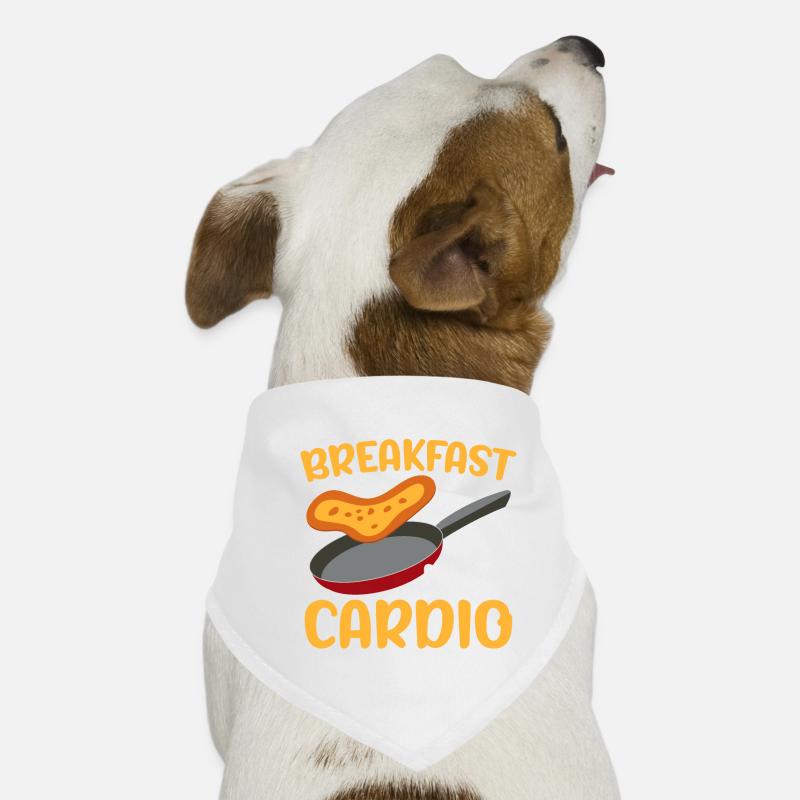 Funny Pancake Maker Dog Bandana