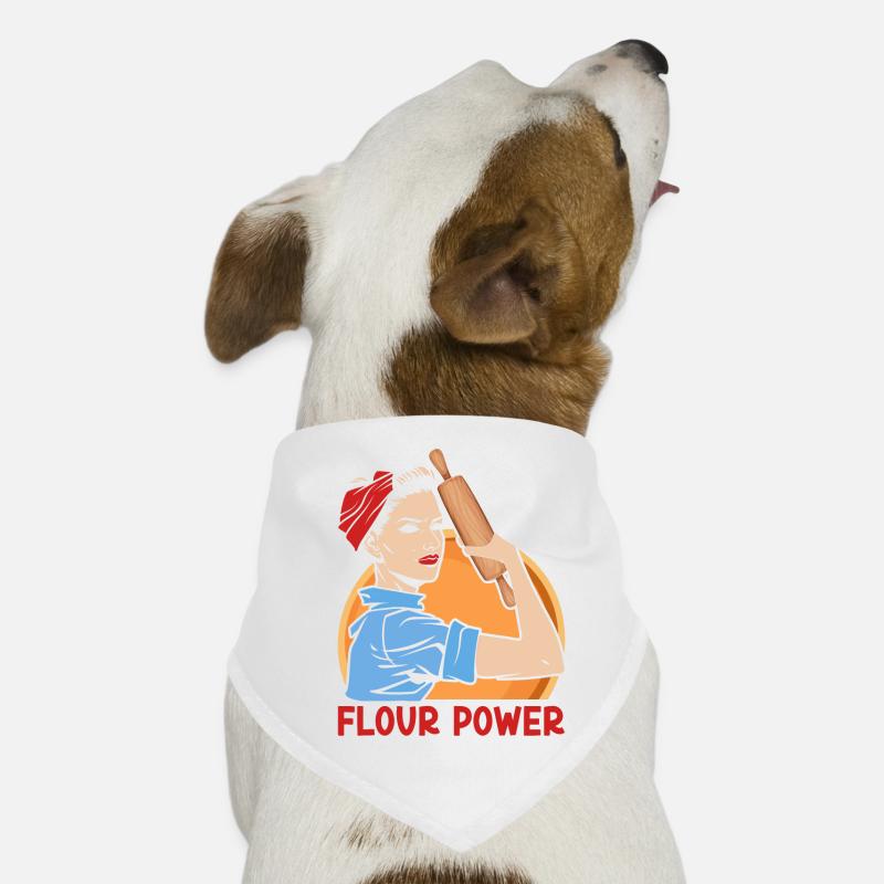 Funny Pancake Maker Dog Bandana