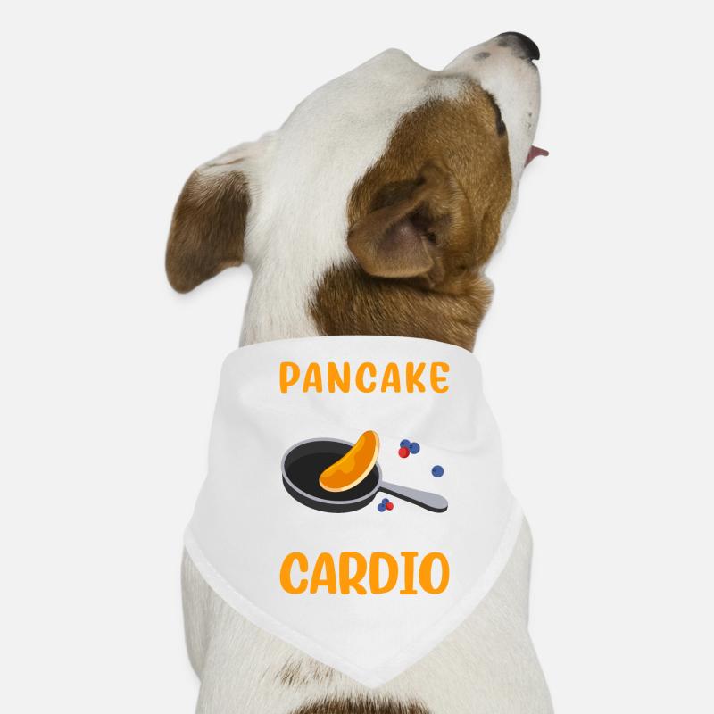 Funny Pancake Maker Dog Bandana
