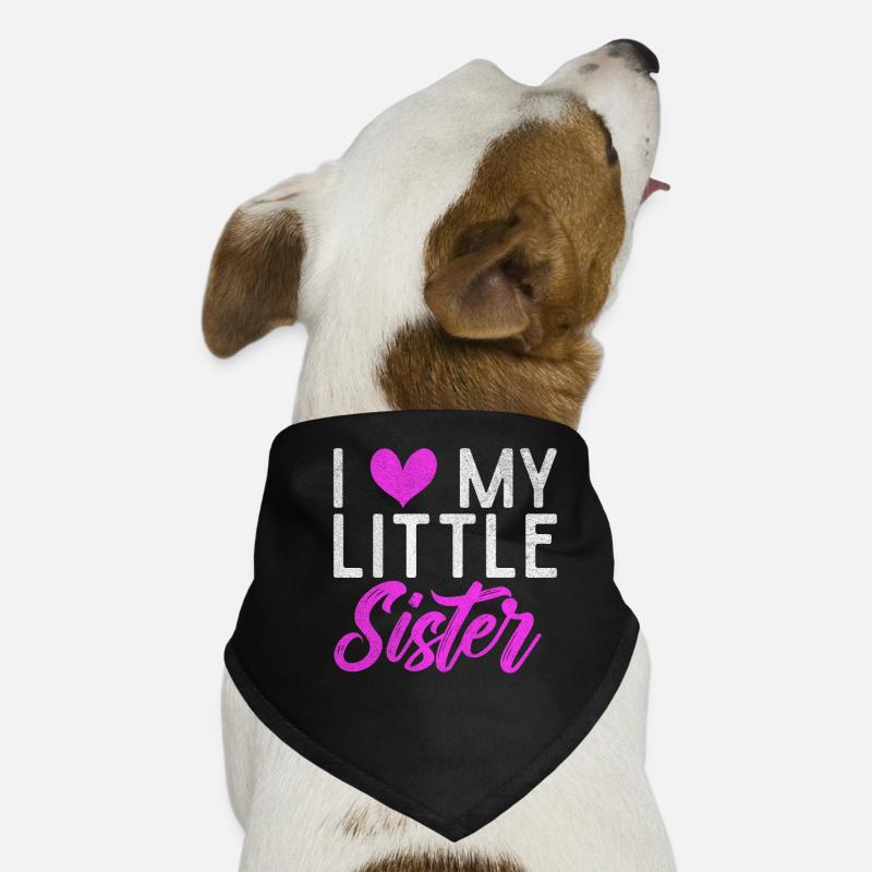 Cadeaux de soeur Bandana pour chien