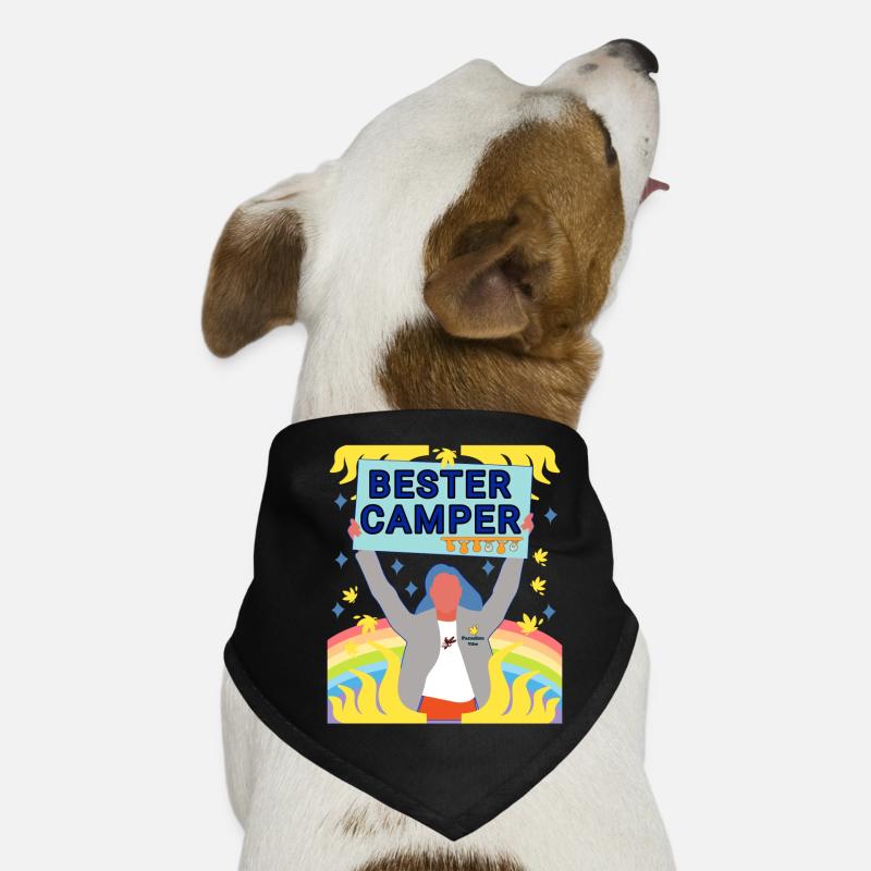 Camp - Camping Hunde-Bandana