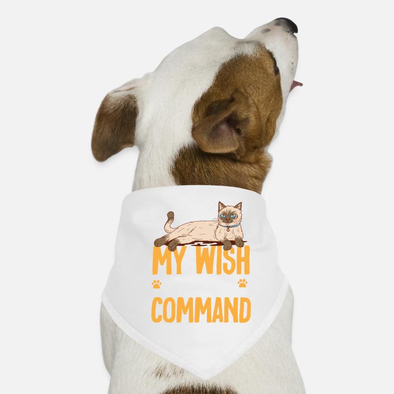Siamese cat Dog Bandana