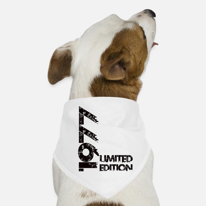 Édition limitée 1977 Bandana pour chien