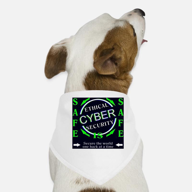 Ethical Cyber Security SAFE Dog Bandana