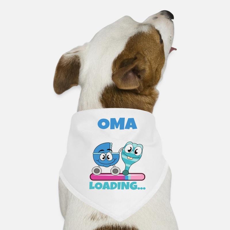 Oma 2024 werdende Oma 2024 Loading Hunde-Bandana