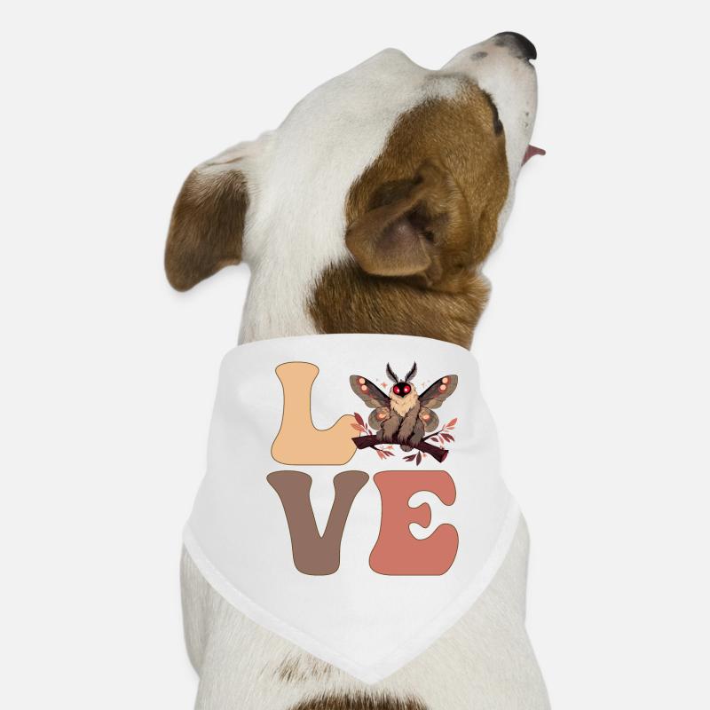 Niedlicher Mothman Kryptozoologie Kryptide Hunde-Bandana