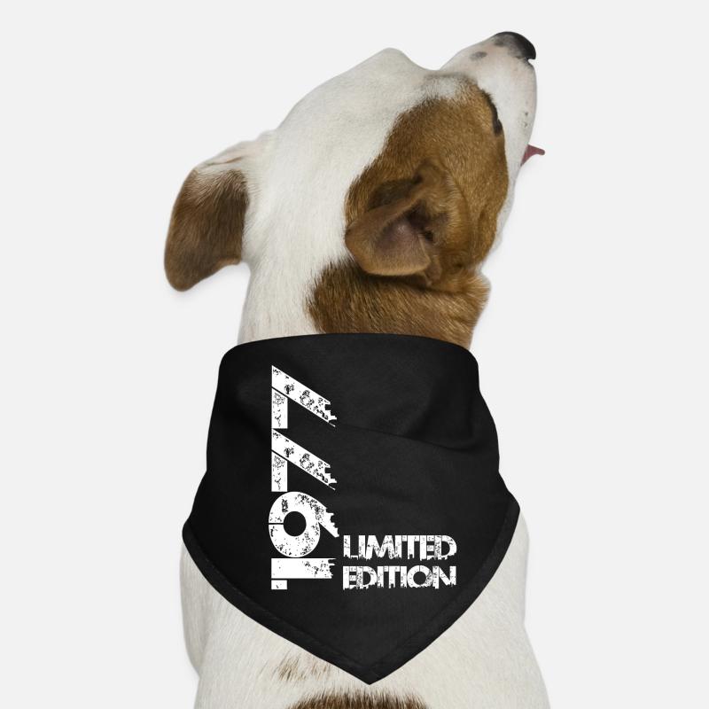 Édition limitée 1977 Bandana pour chien