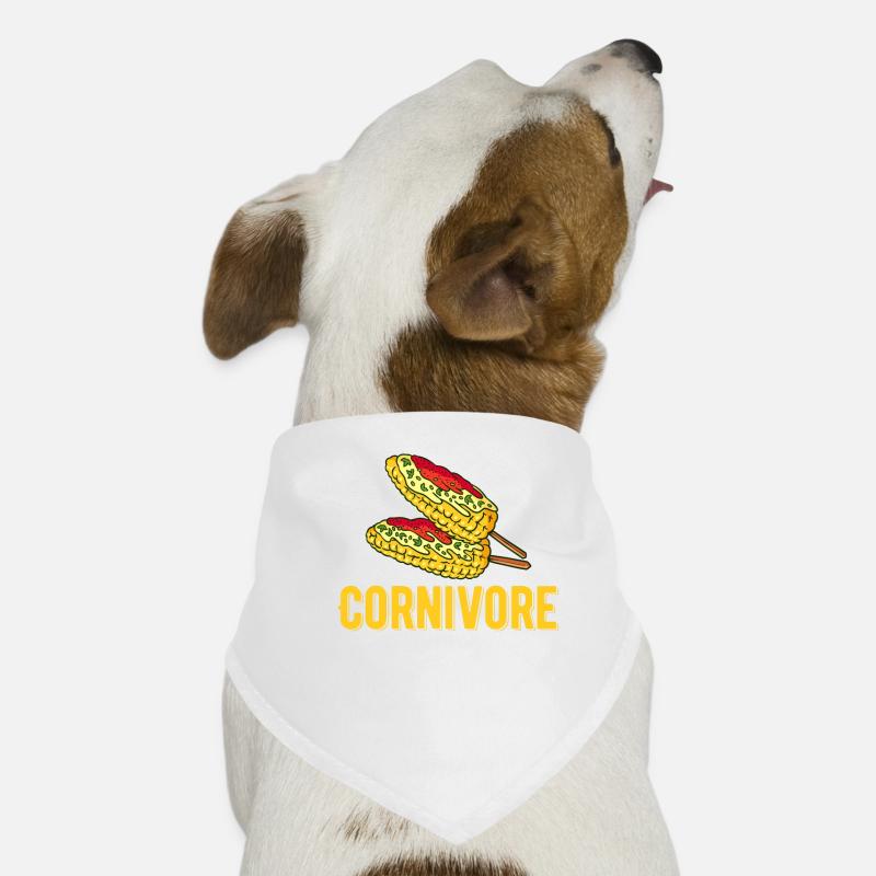 Jeux de mots sur le maïs pour l’agriculture Bandana pour chien
