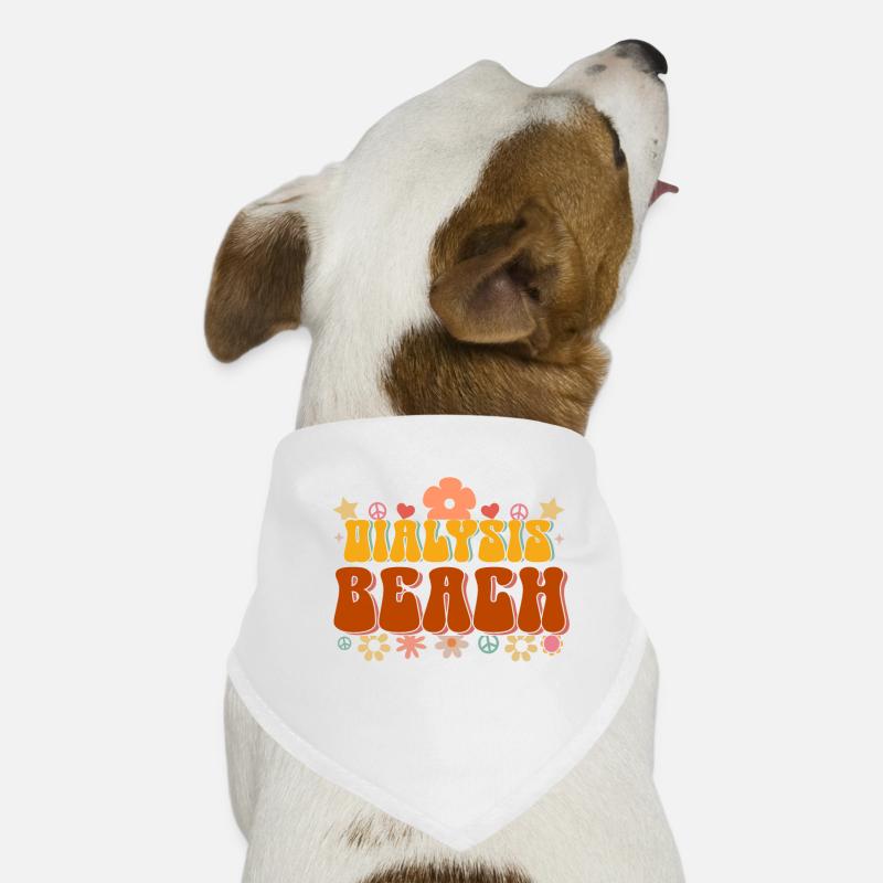 Dialysis Technician Nurse Dog Bandana