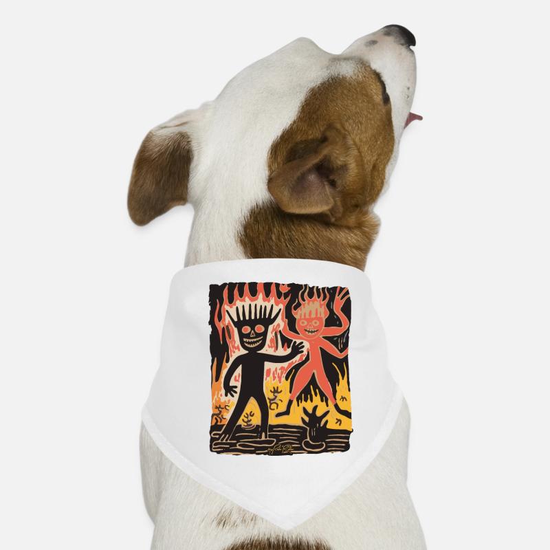 Welcome to work: colleagues and employees Dog Bandana