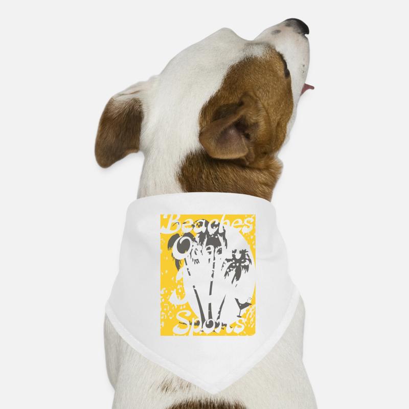 Beach life Dog Bandana