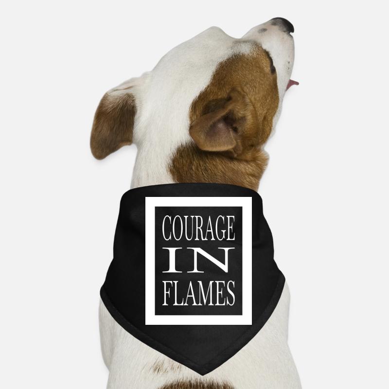 Daring Deeds Fire Safety Determination Dog Bandana