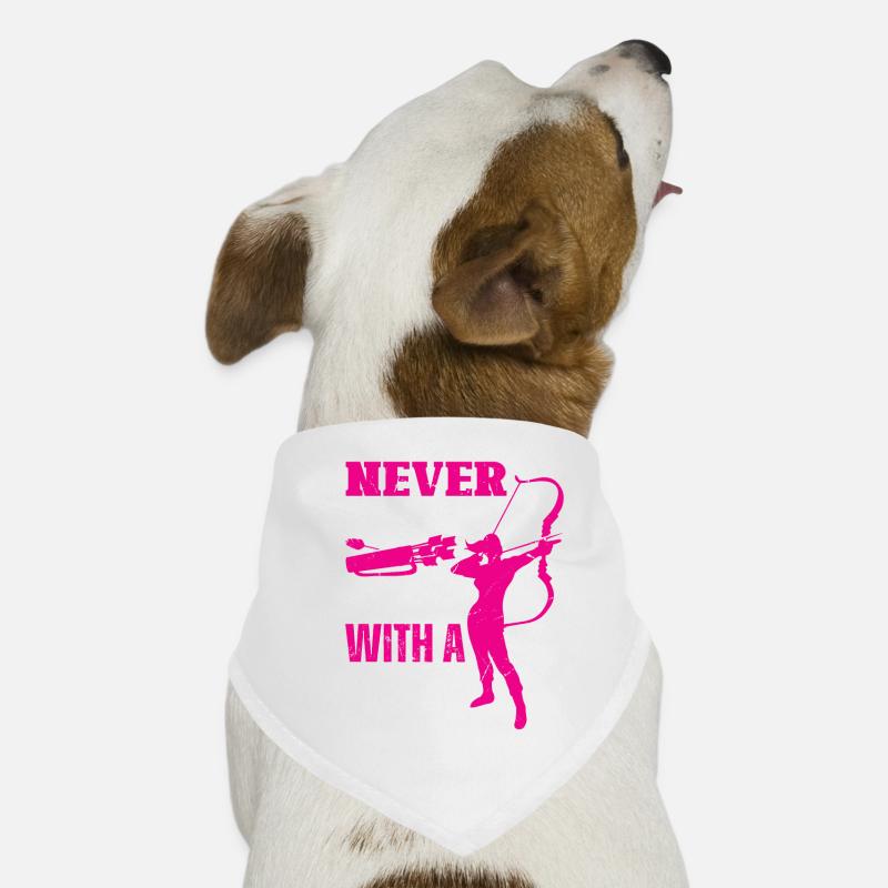 Archery Bogenschießen Bogen Hunde-Bandana