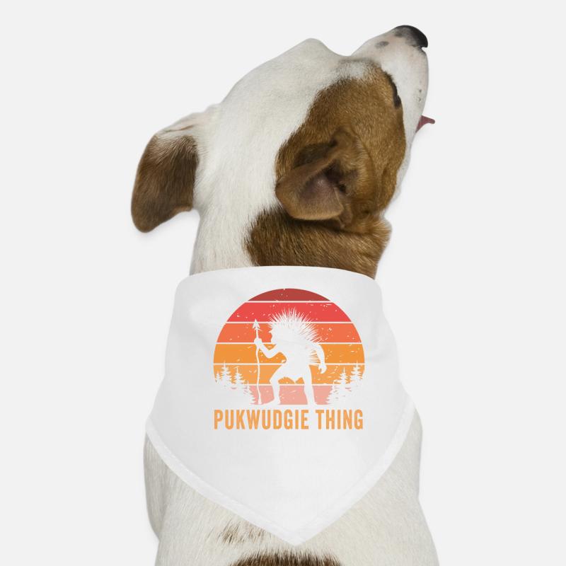 Pukwudgie Cryptid Folklore Myths Dog Bandana