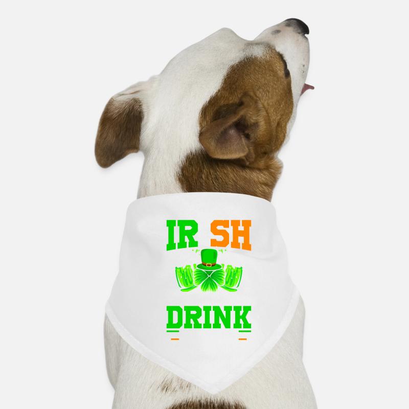 Fête de la Saint-Patrick Bandana pour chien