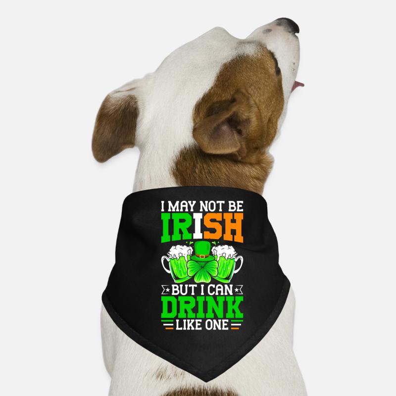 Fête de la Saint-Patrick Bandana pour chien