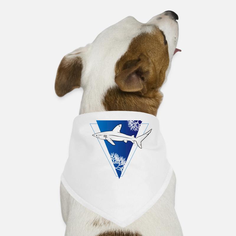 Deep Sea Triangle requin mysticisme cadeau Bandana pour chien