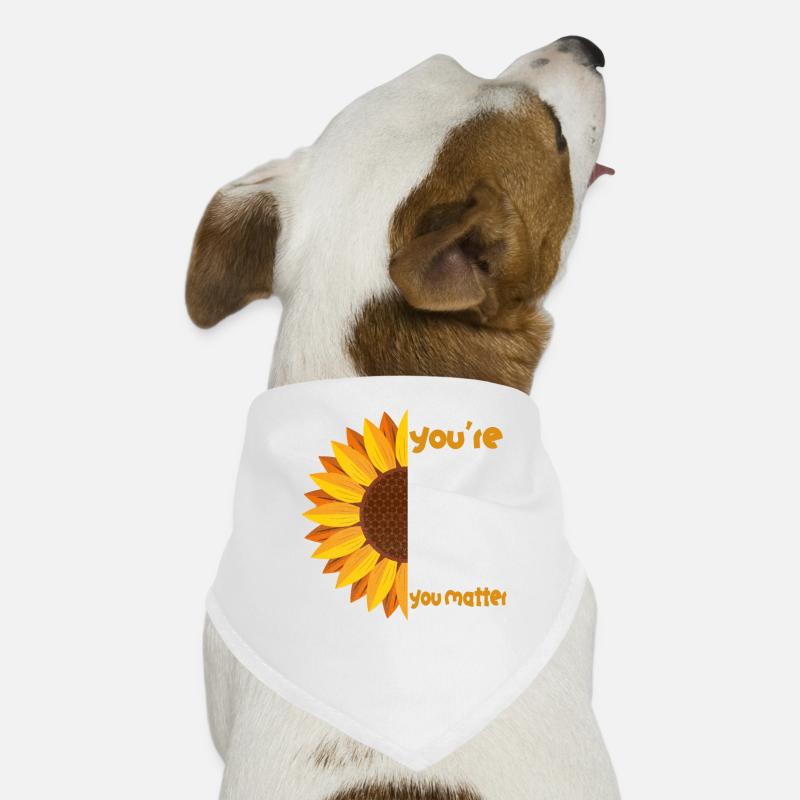 Depression and Bipolar Awareness: Dog Bandana