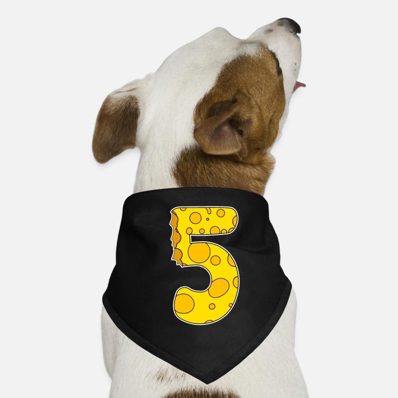 Number 5 - Five Dog Bandana