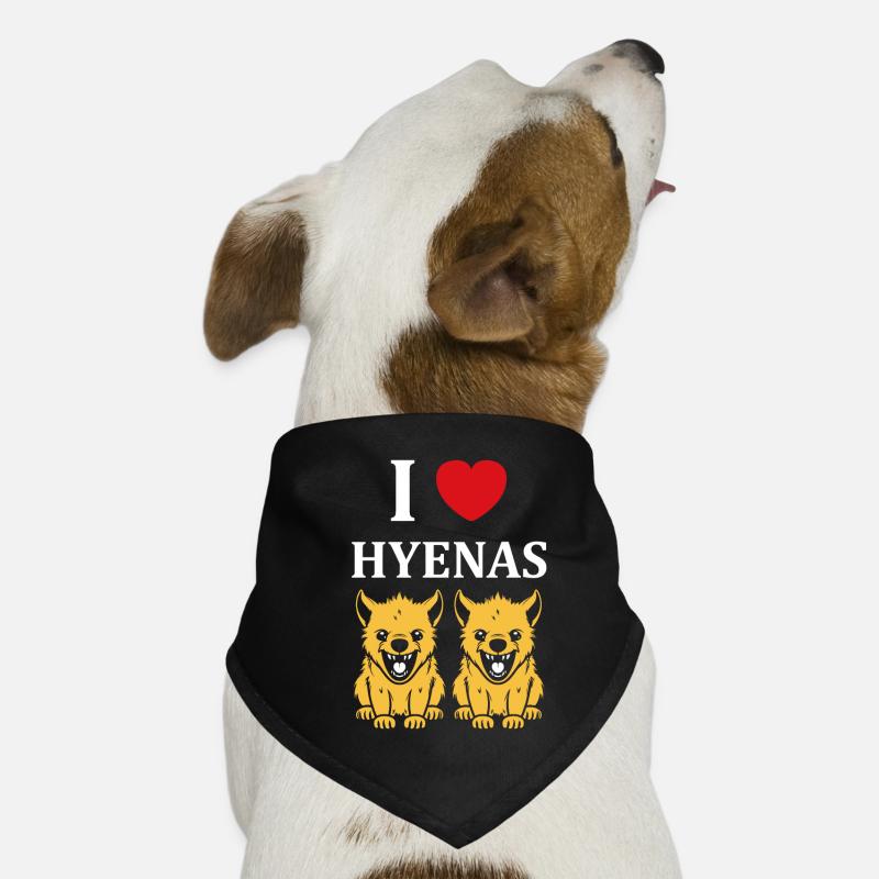 hyène Bandana pour chien