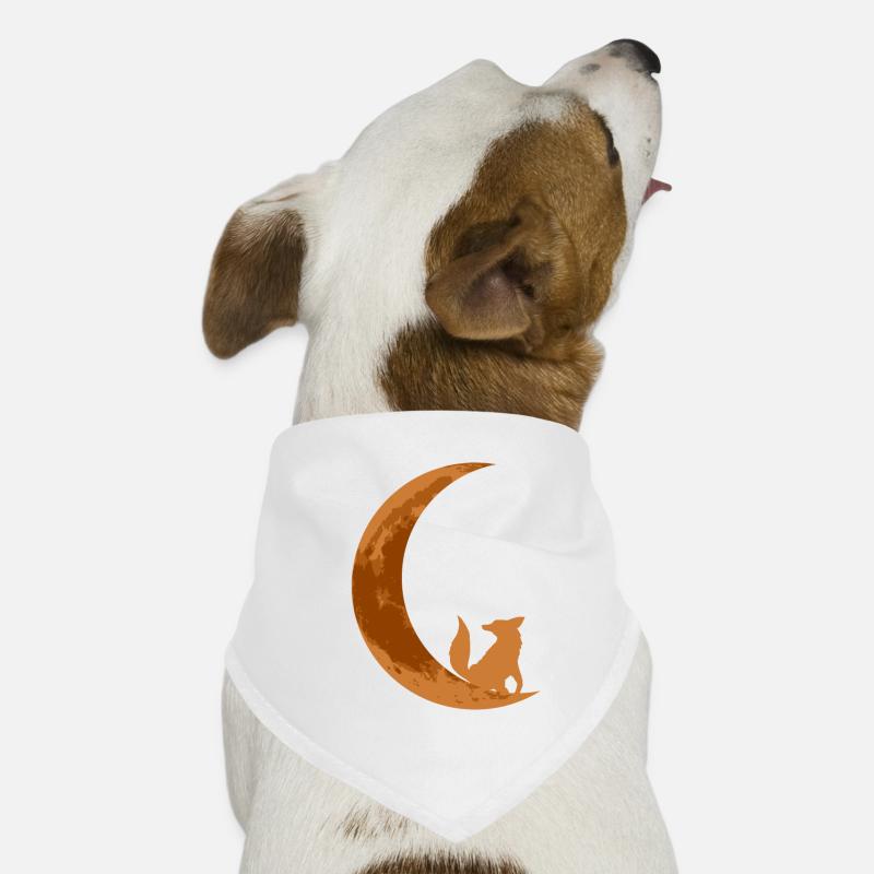 Funny Gifts for Fox Lovers Dog Bandana