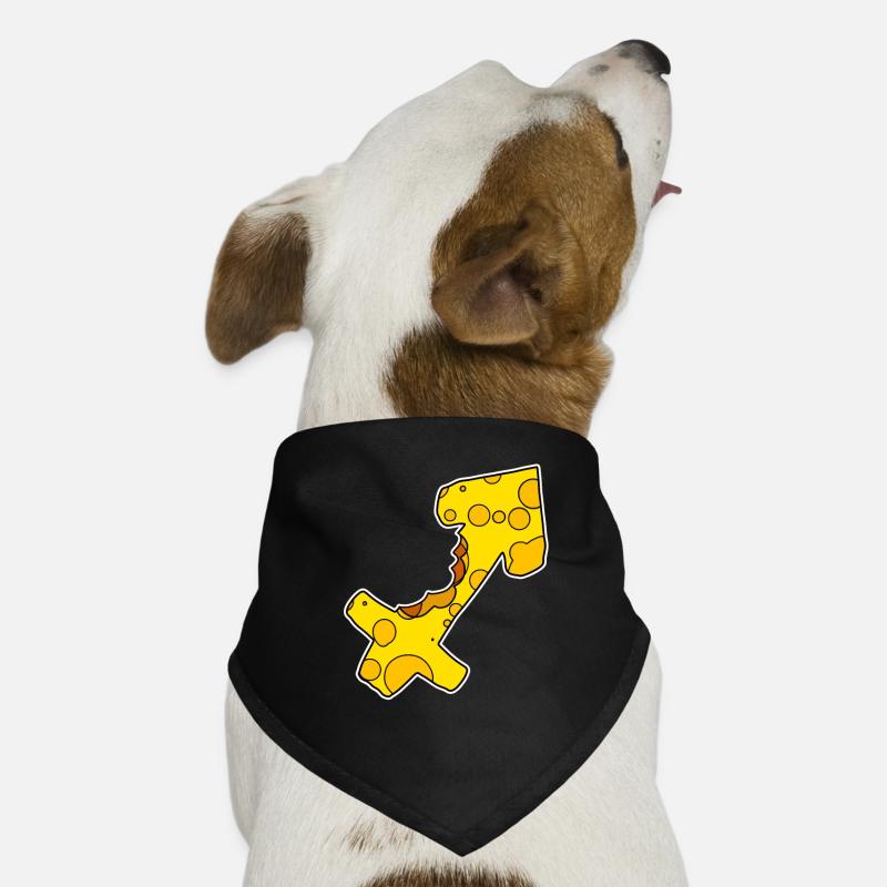 Sternzeichen Schütze Symbol Hunde-Bandana