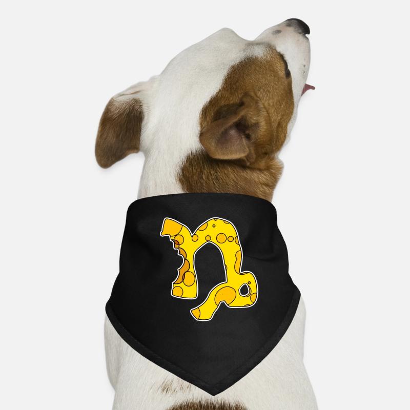 Sternzeichen Steinbock Symbol Hunde-Bandana