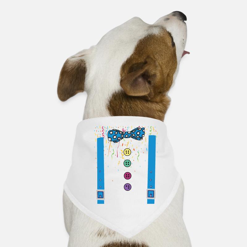 Costume de carnaval Carnaval Carnaval Bandana pour chien
