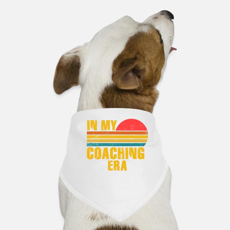Proud Coach Apparel - Bester Trainer, Team Hunde-Bandana