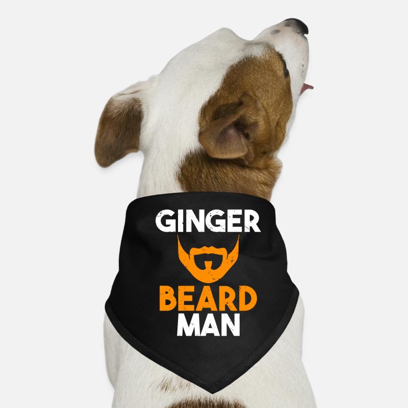 Giftidea Barbe Homme Bandana pour chien