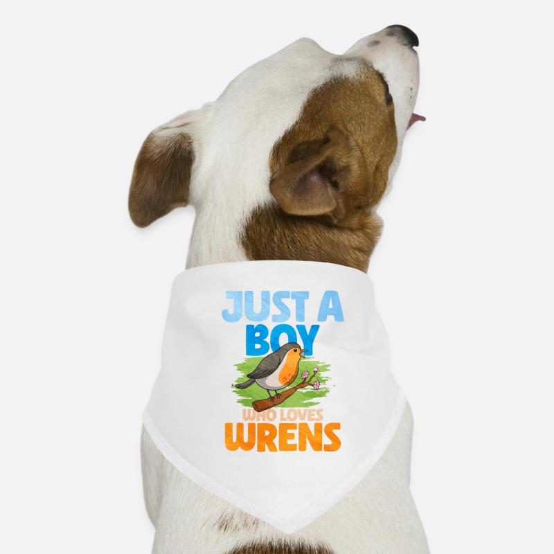 Troglodyte oiseau Bandana pour chien