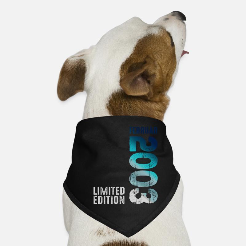 Limited Edition February 2003 Legendary Since Dog Bandana