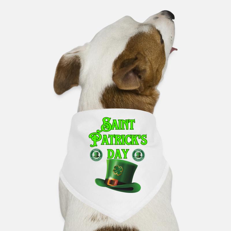 St. Patrick's Tag Hunde-Bandana