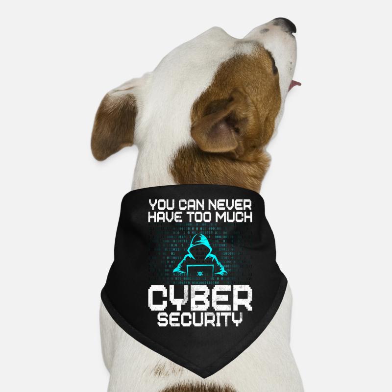Cyber security hacker hacking Dog Bandana