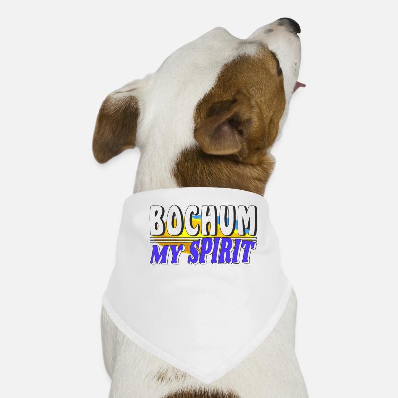 BOCHUM MON Bandana pour chien