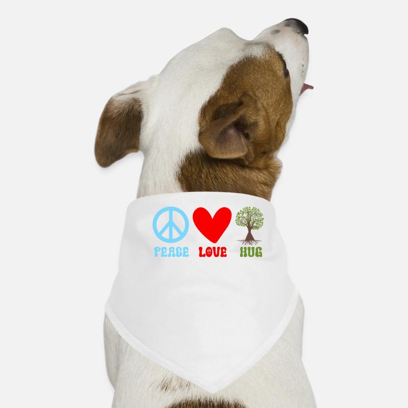 Tree-hugging, environmentalist, nature lover Dog Bandana