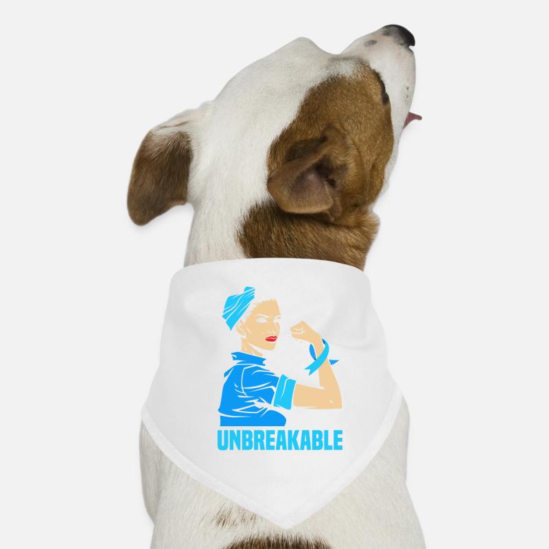 T1D Diabetes Type 1 Diabetic Gift Dog Bandana