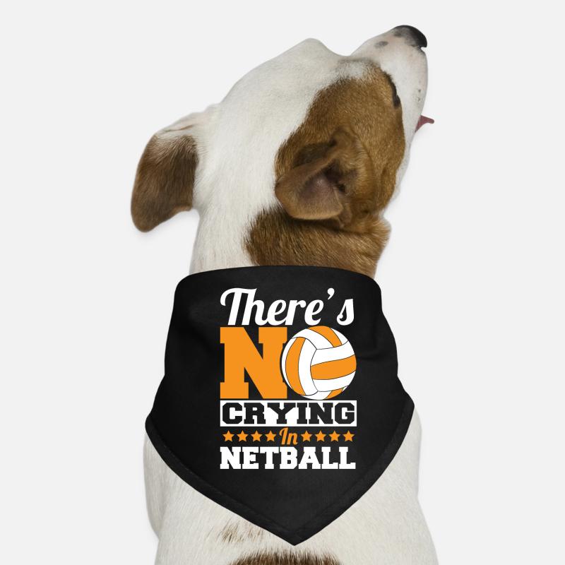 Love Netball Netball Player Gift Dog Bandana