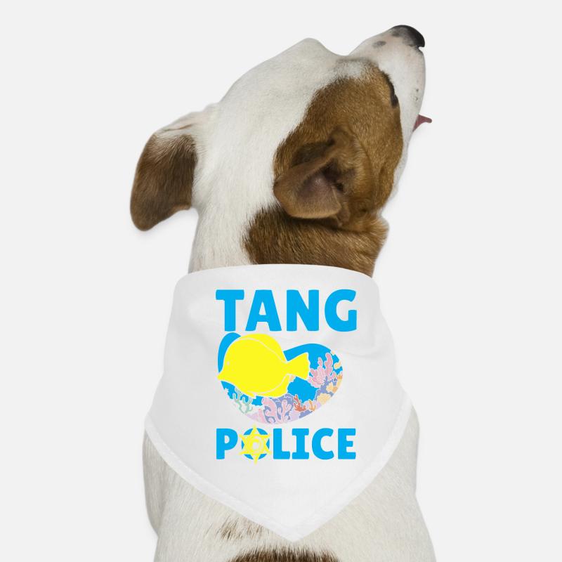 Funny Tang Fish Gift Dog Bandana