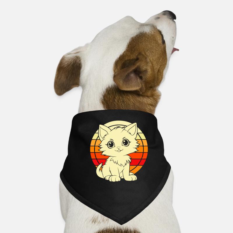 Chat Bandana pour chien