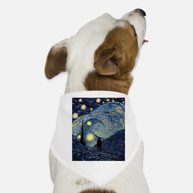 Mindset Sternenhemd Dreamer's Galaxy T-Shirt Hunde-Bandana