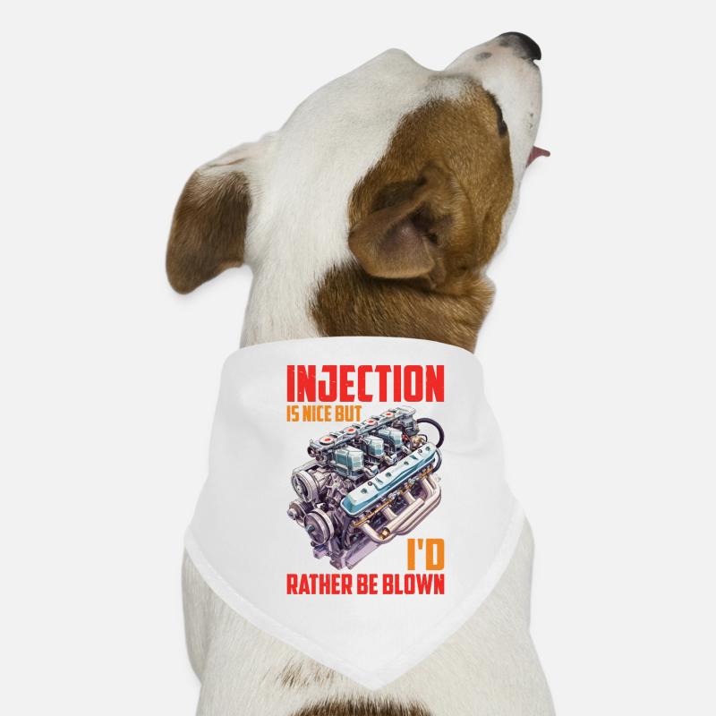 Injection Is Nice But I'd Rather Be Blown 16 Dog Bandana