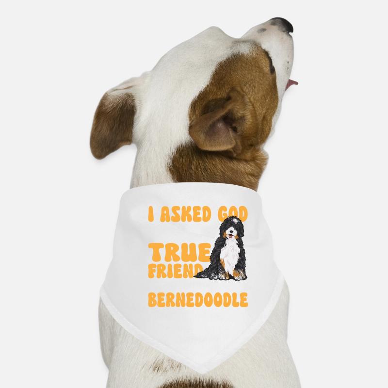 Bernedoodle Hund Hunde-Bandana