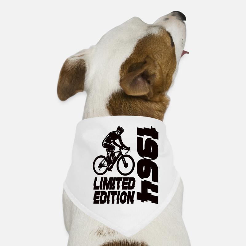 Édition limitée 1964 Bicyclette en édition limitée Bandana pour chien