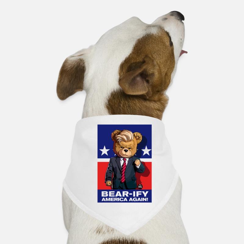 Bear-ify America Again! Dog Bandana