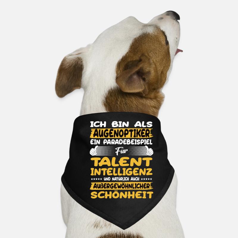 Optometrists a prime example of talent Dog Bandana